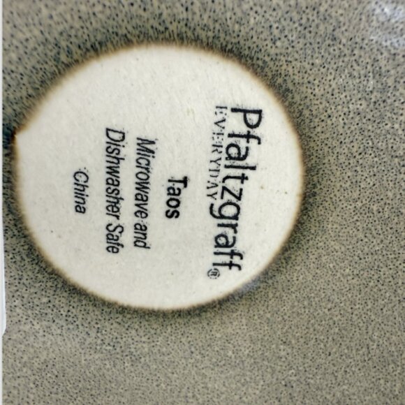 Lot of 2 Pfaltzgraff Taos Large Canisters With Lids  Good Condition - Picture 2 of 7